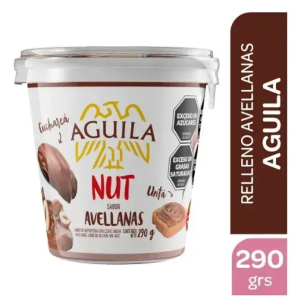 Producto - Cubre torta aguila nut 290grs