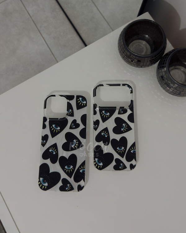 Producto - CASE Ojitos Black