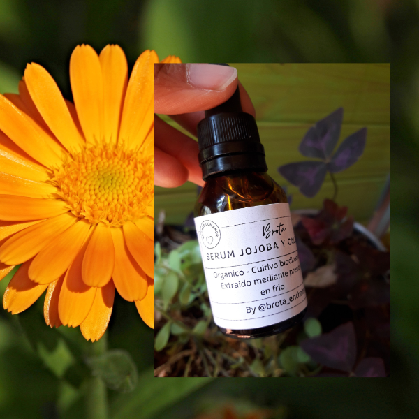 Producto - SERUM JOJOBA Y CALENDULA - 0