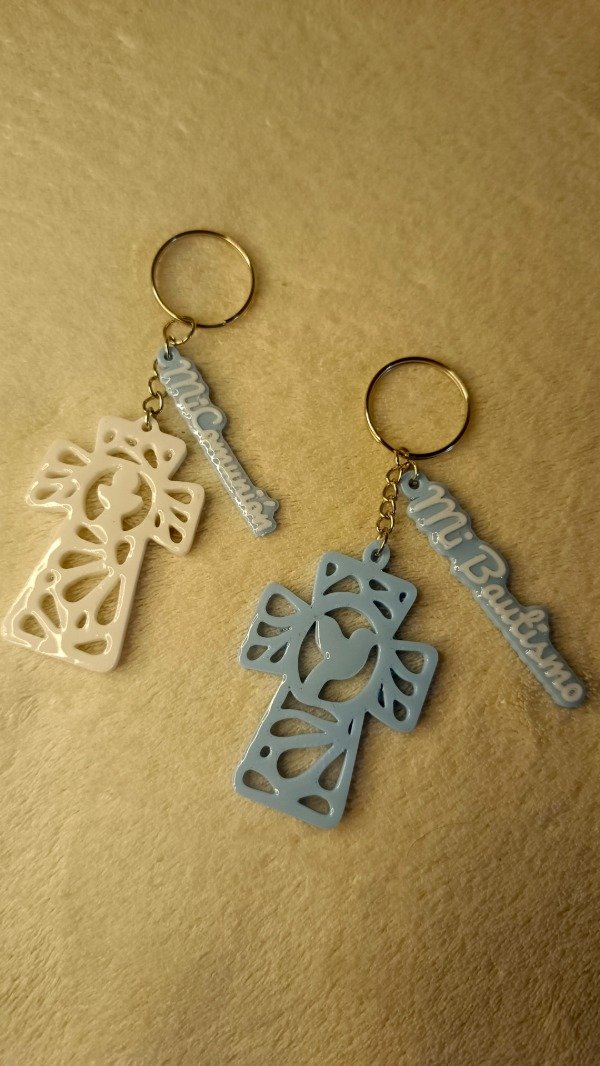 Producto - Souvenirs Llaveros Bautismo - 1