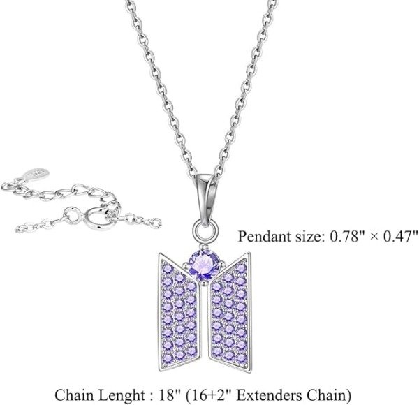 Producto - YANENG Army Necklace Bangtan Boys - 1