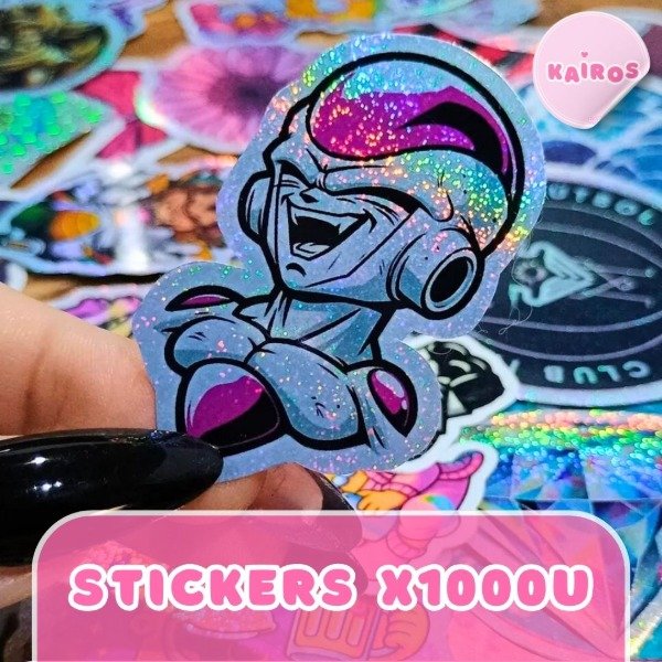 Producto - STICKERS POR MAYOR X1000u