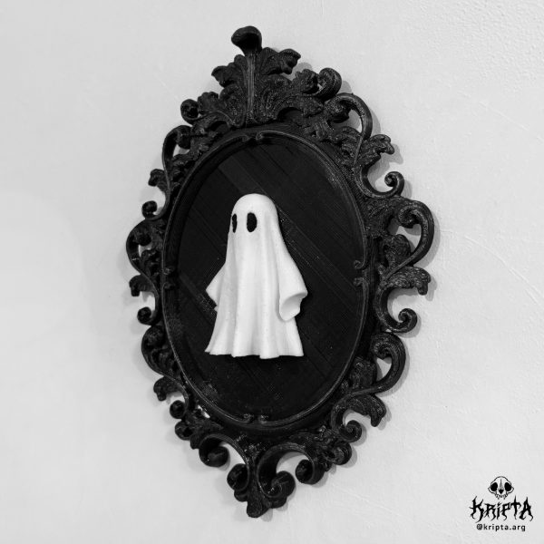Producto - Marco gótico 3D - Fantasma - 1