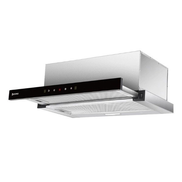Producto - Campana Extractor Retráctil Suono 60 Cm Digital Eléctrico Con Filtro de Carbono