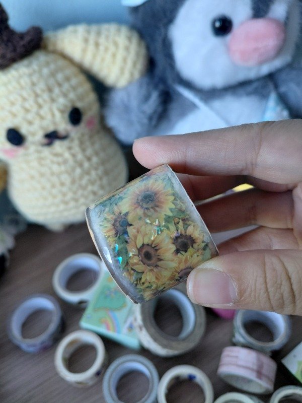 Producto - Washis - Temática flores #003