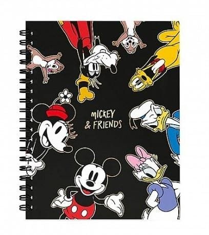 Producto - CUADERNO A5 MICKEY AND FRIENDS  BY MOOVING