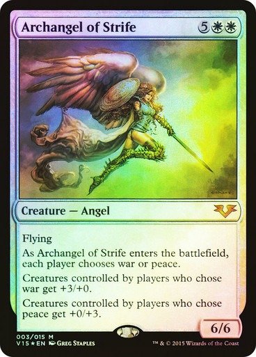 Producto - Archangel of Strife (Foil)