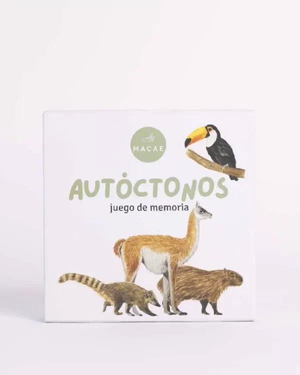 Producto - Juego de memoria autóctonos - 0