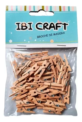 Producto - BROCHES DE MADERA IBI CRAFT