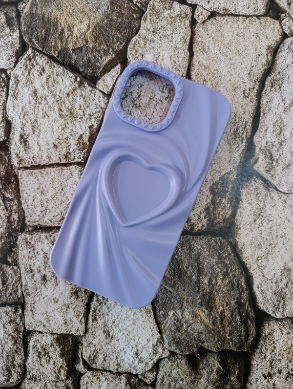 Producto - Funda tpu love iPhone 15 lila