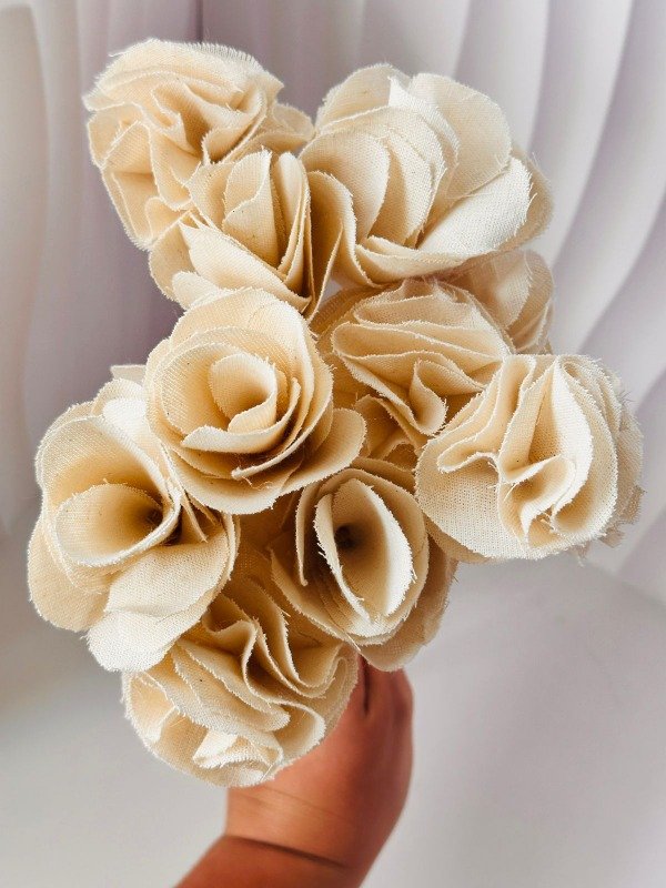 Producto - Flores de tela Difusoras surtidas pack X3