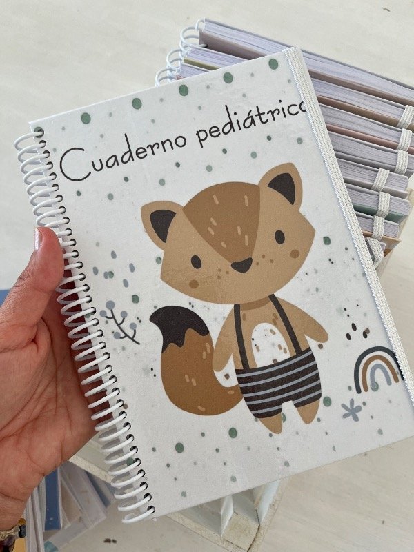 Producto - Cuadernos pediatricos