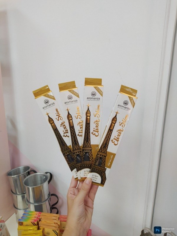 Producto - Sahumerio Elixir Slim one million