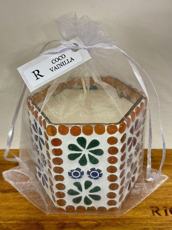 Producto - VELA HEXAGONO MEDIANO