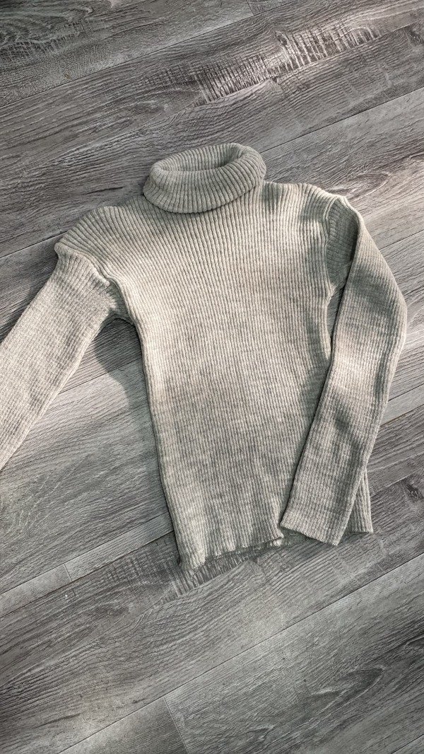 Producto - Polera tejida - calidad simple - Talle Unico