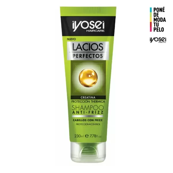 Producto - Shampoo Lacios Anti - Frizz - Con Creatinina - 230 ml
