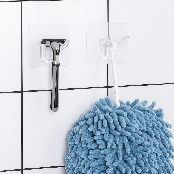Producto - Perchero autoadhesivo para afeitadora