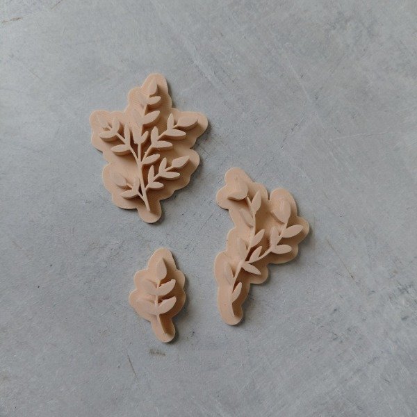 Producto - SET 3 SELLOS BOTANICOS