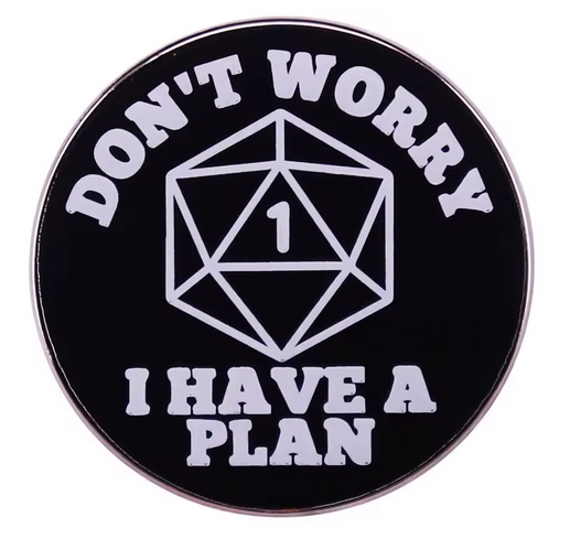 Producto - Dont Worry I have a plan