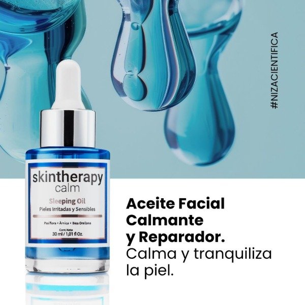 Producto - SKINTHERAPY - Aceite Facial Calmante y Reparador.