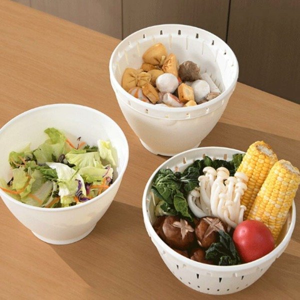 Producto - Set Bowl + Colador 18cm MO