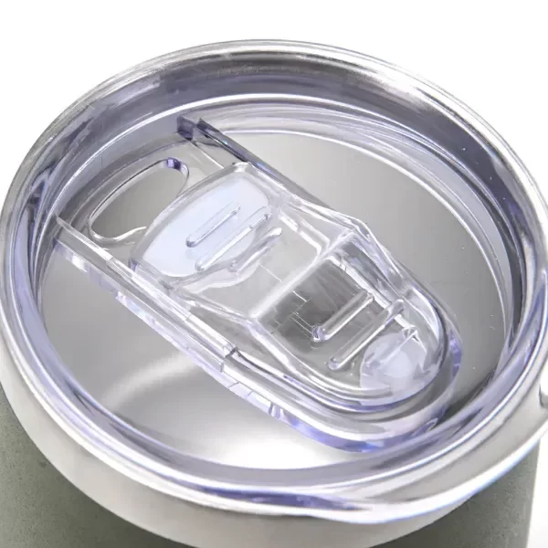 Producto - Vaso Térmico Matero con Tapa Hermética - NEGRO - 2