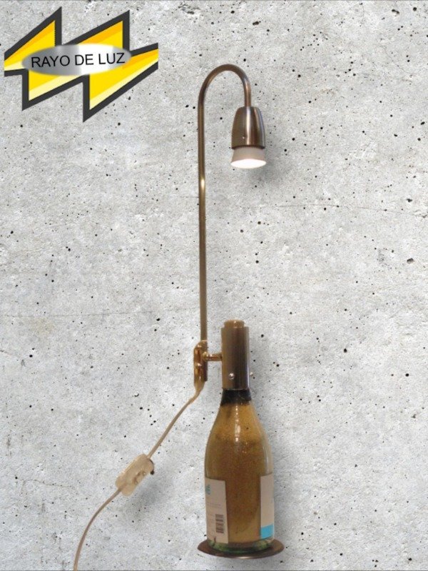 Producto - #1005 Botella Velador