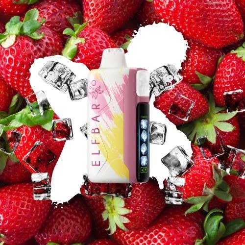 Producto - ELFBAR ICE KING 40.000P - SRAWBERRY ICE