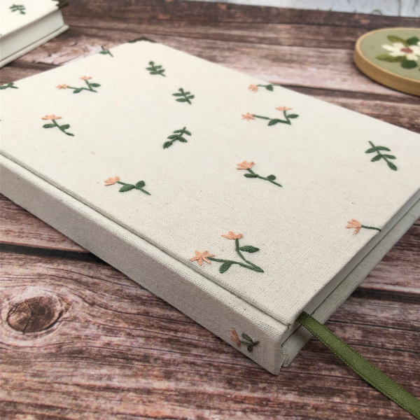 Producto - Cuaderno pink flowers