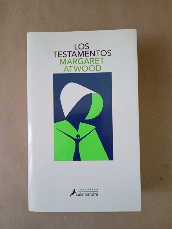 Producto - Los testamentos - Margaret Atwood - Salamandra 2019