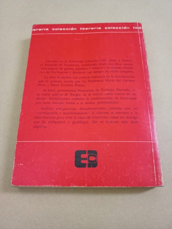 Producto - Facundo - Domingo F. Sarmiento - Colihue 1983 - 1