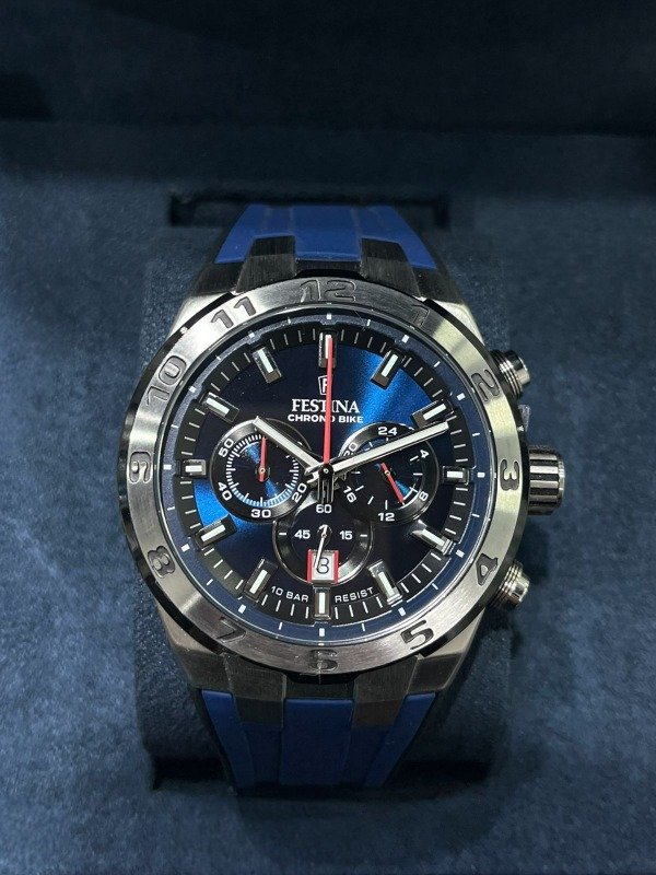 Producto - Reloj Festina Azul