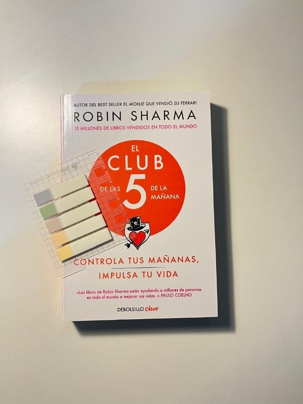 Producto - "El club de las 5 de la mañana"