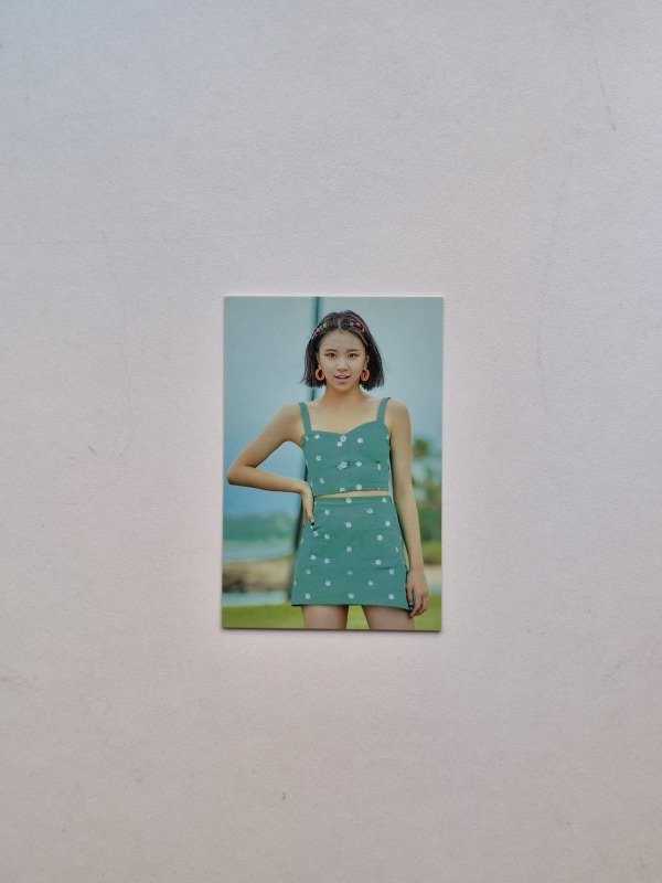 Producto - Chaeyoung Twice "Twaii Shop" Trading Card (1)