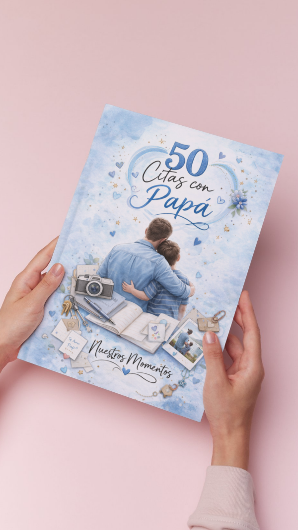 Producto - 50 citas con papá