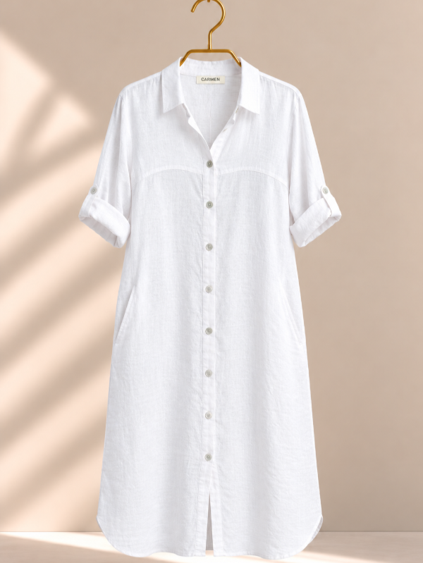 Producto - Vestido Camisero MEDITERRANEO - 4