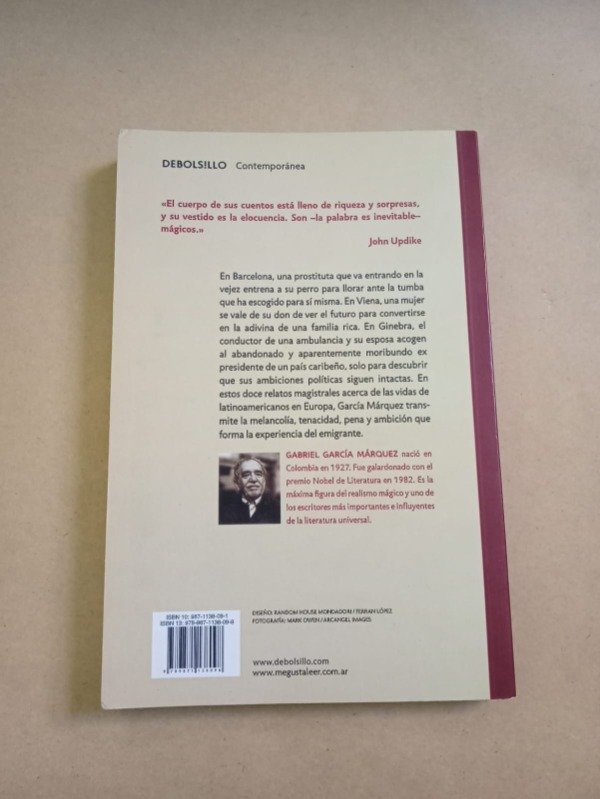 Producto - Doce cuentos peregrinos - Gabriel García Márquez - Debolsillo 2012 - 1