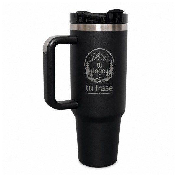 Producto - Vaso Térmico Quencher 1,2L Acero Personalizado Grabado Láser