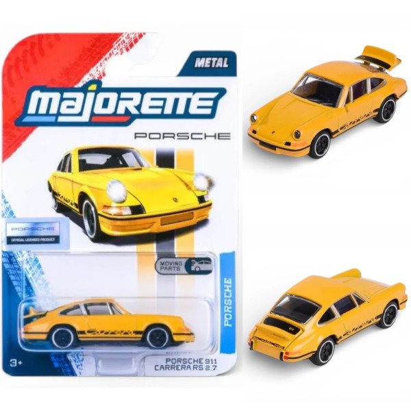 Producto - Majorette Porsche Moving Parts Porsche 911 Carrera RS 2.7