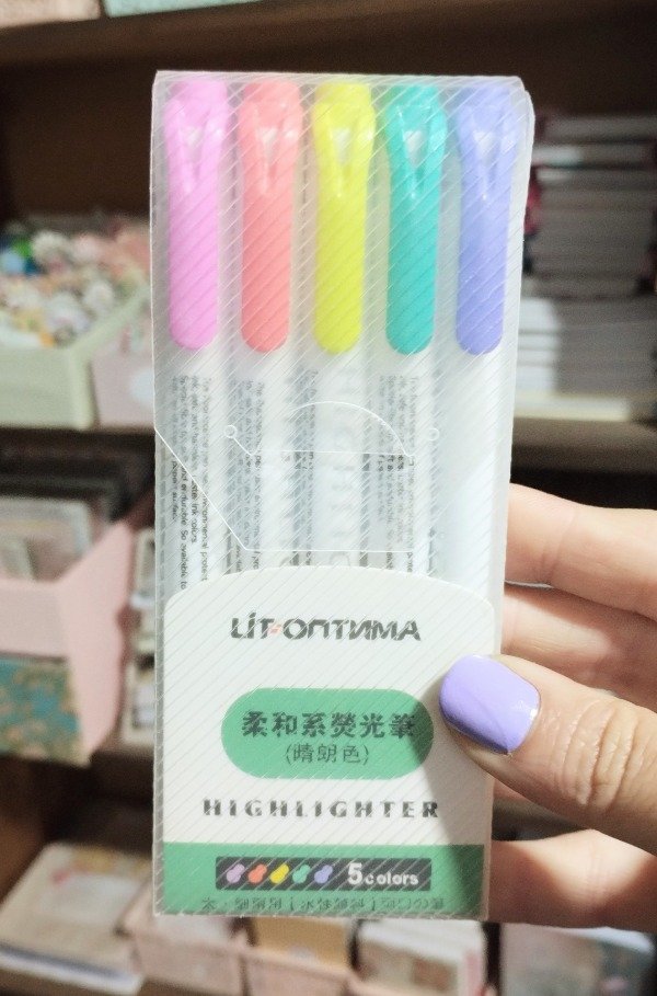 Producto - Juego de rotuladores color Pastel. - 2