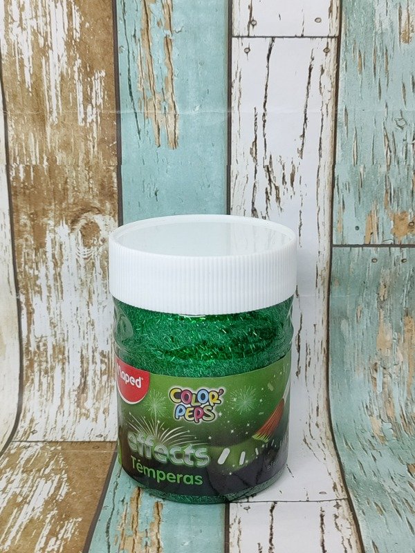Producto - Témpera con brillo efecto cesped