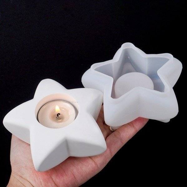 Producto - Molde Estrella Portavelita