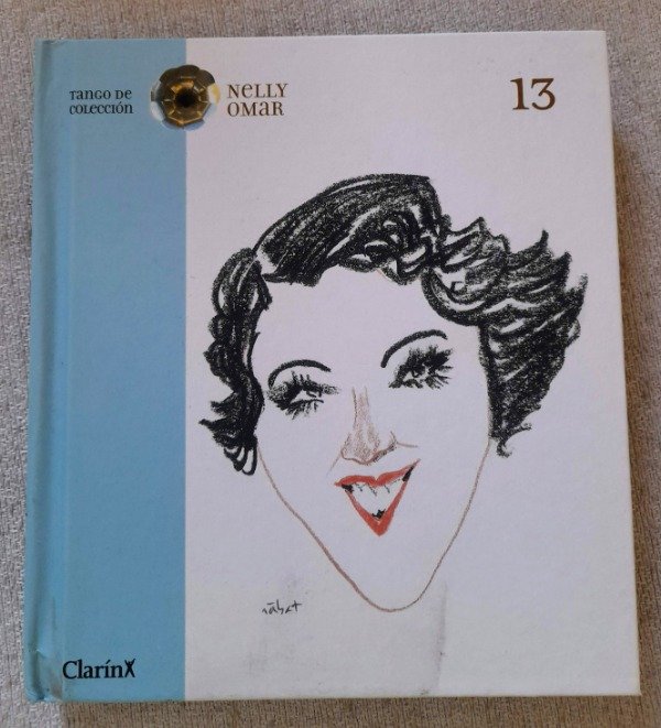 Producto - Tango De Colección #13 - Nelly Omar + Cd - Clarín