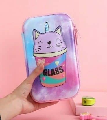 Producto - CARTUCHERA DOBLE TAPA DURA MODV-00BV VASO