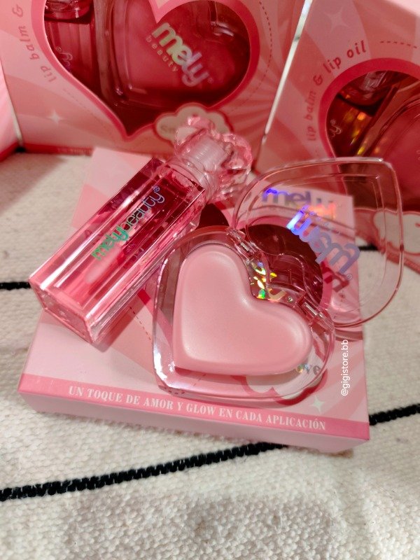 Producto - Set Bálsamos y gloss Mely sweetheart