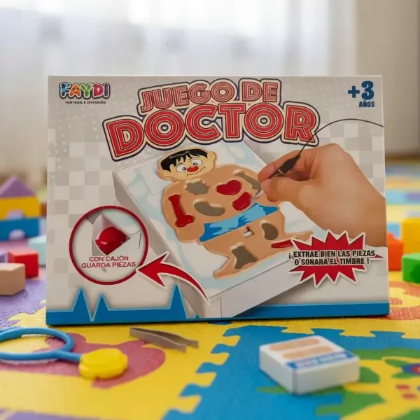 Producto - Juego de doctor Marca: Faydi - 0