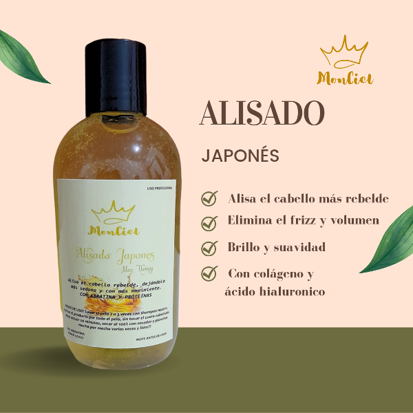Producto - Alisado japones