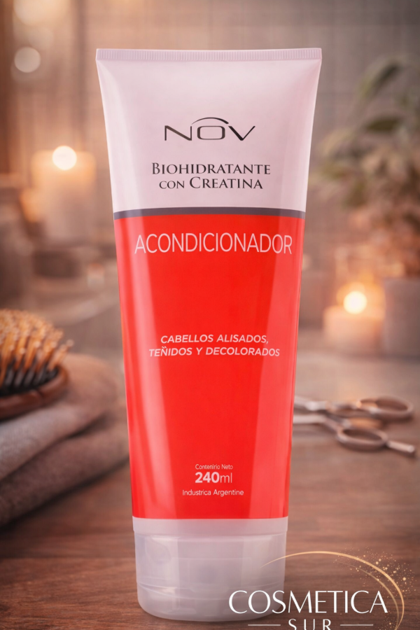 Producto - acondicionador biohidratante con creatina  x 240 ml