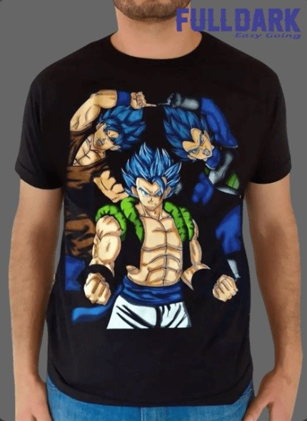 Producto - REMERA GOGETA-BRILLA EN LA OSCURIDAD