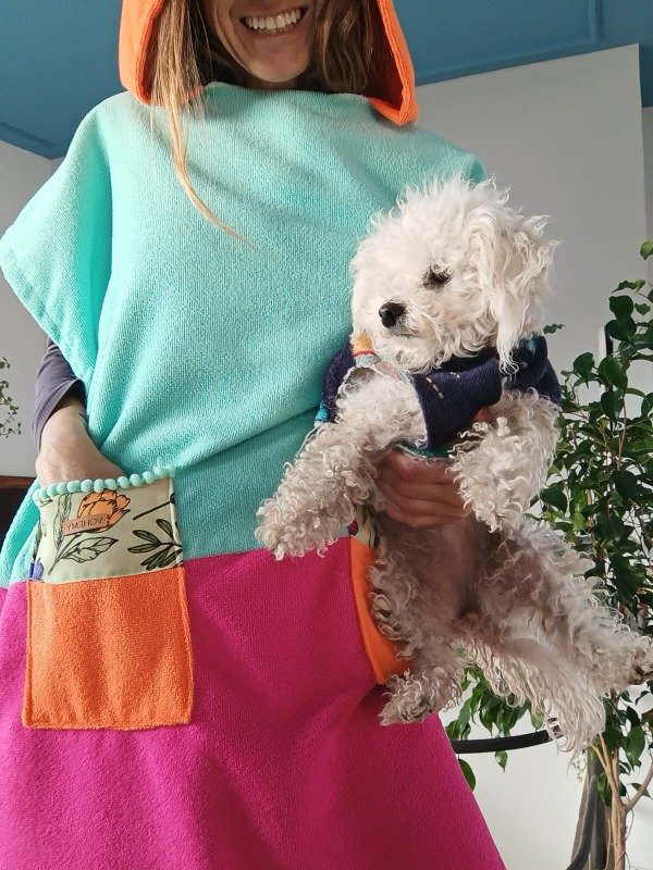 Producto - Poncho Cambiador Adulto
